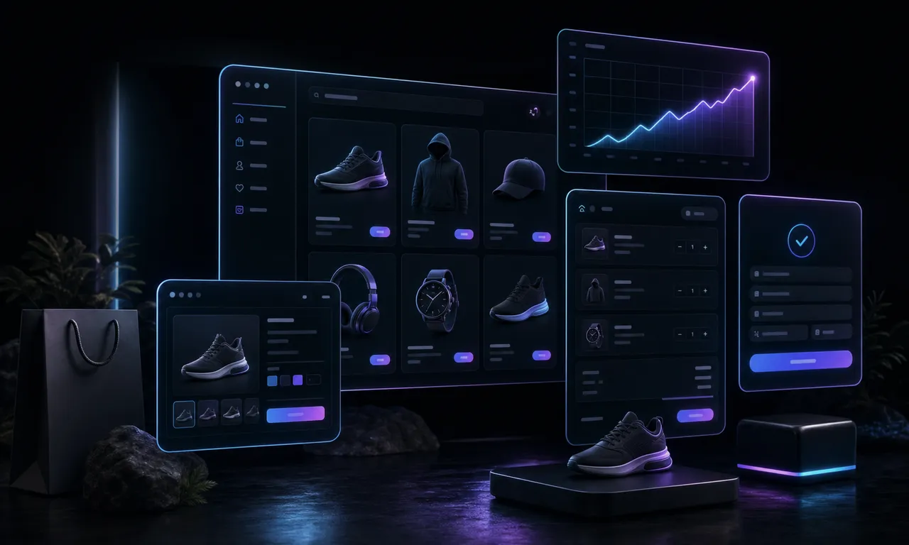 Online stores on WooCommerce & Shopify