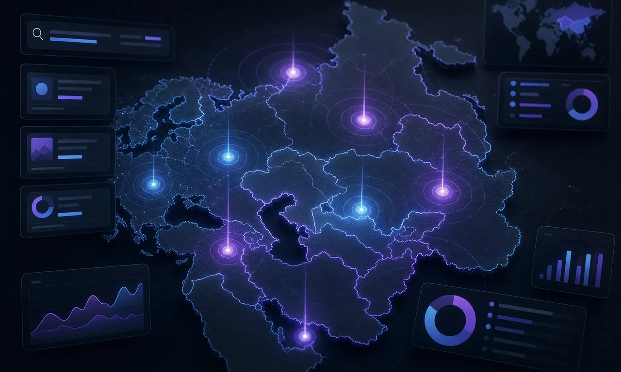 Yandex Direct for CIS and Central Asia